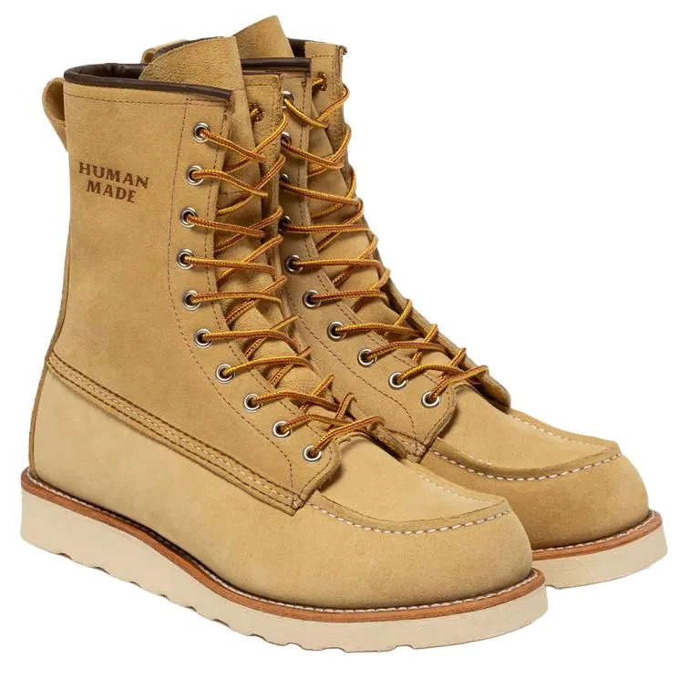 Ботинки Combat Boots Red Wing Light Umber — фото 4