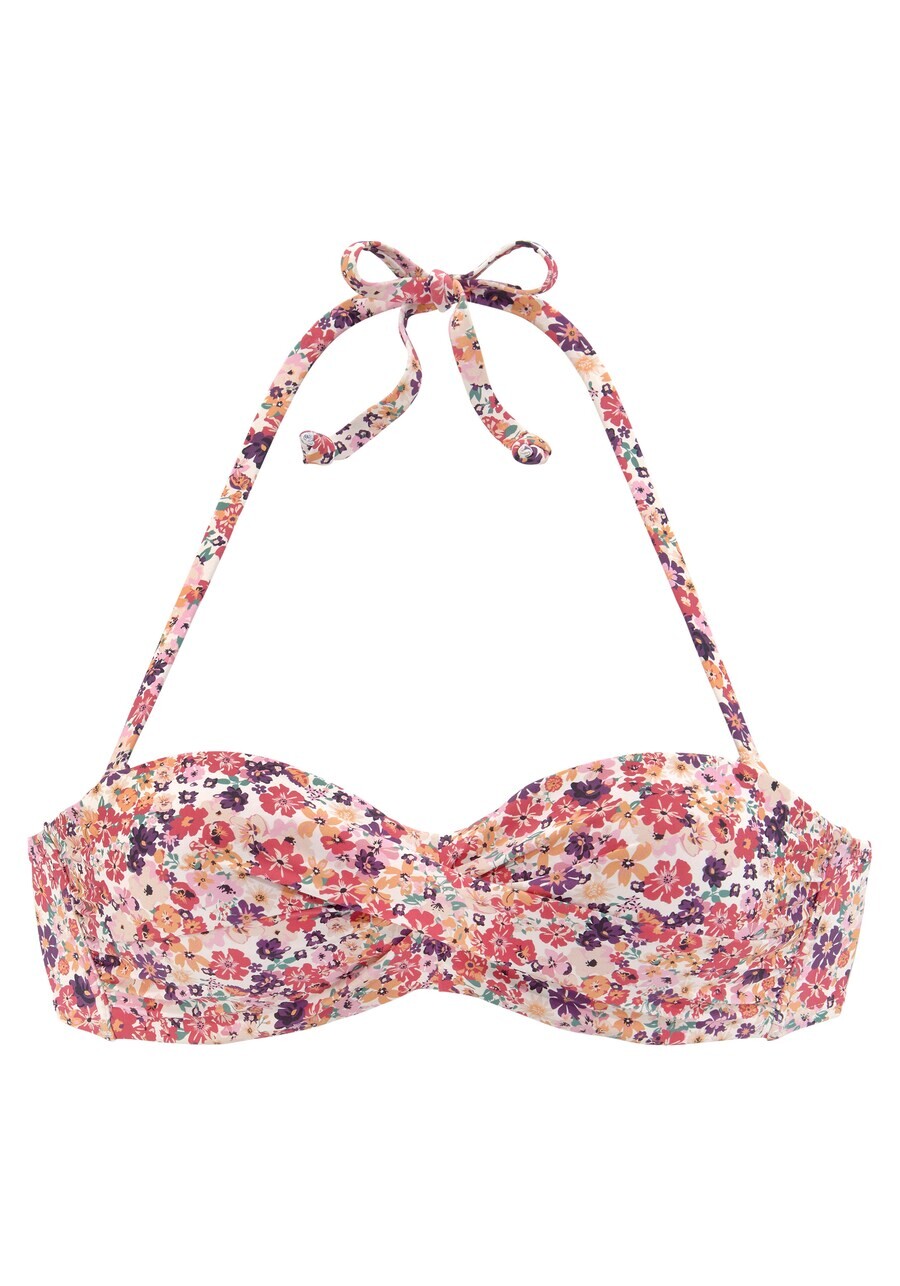 

Топ бикини Jette, цвет Lilac/Dark Purple/Pink/Pitaya