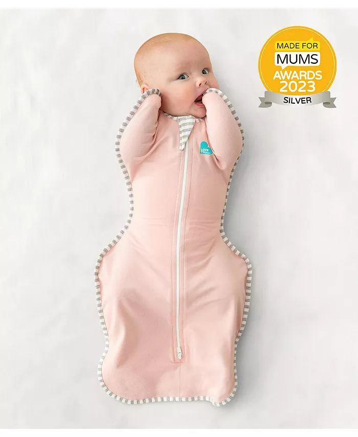 Спальный мешок Swaddle Up - оригинальный хлопок 1,0 TOG Love To Dream, розовый — фото 3