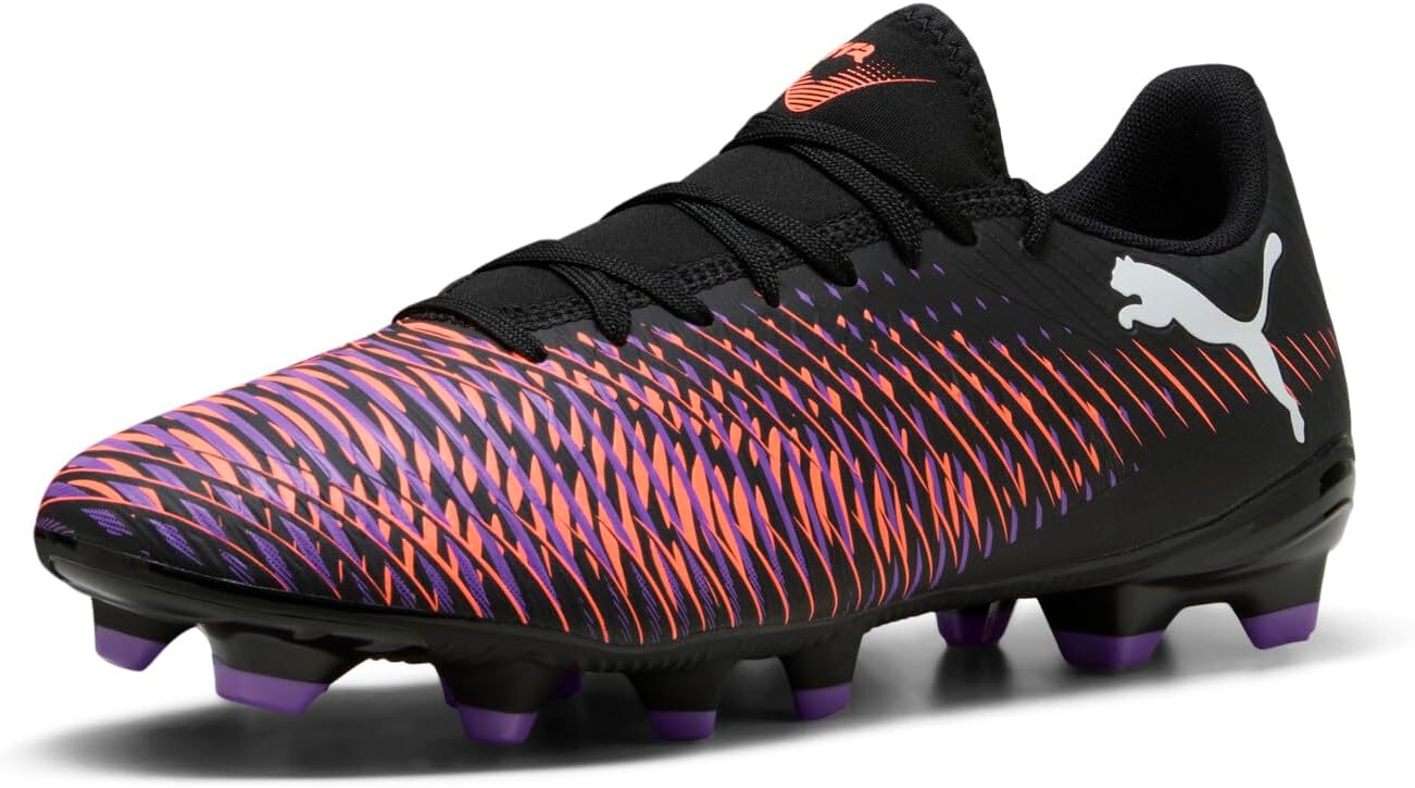 

Футбольные бутсы Puma Men's Future 8 Play для твердого и искусственного покрытия, белый/черный/красный