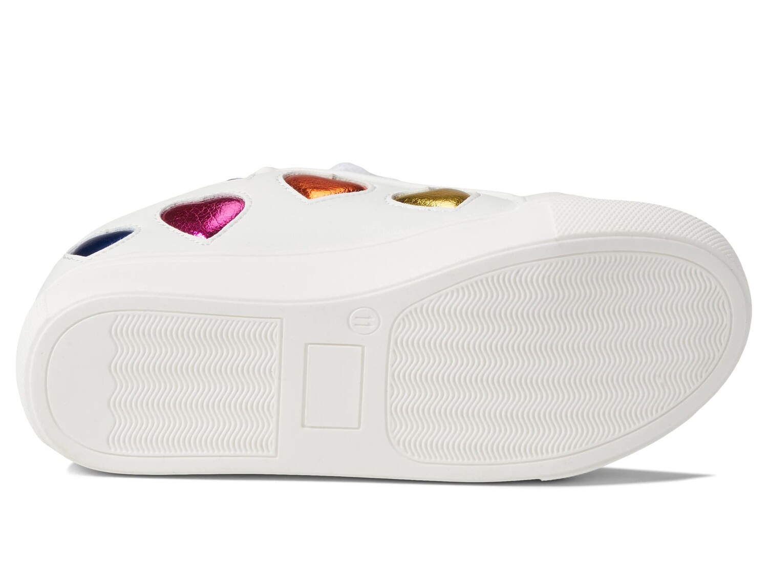 Кроссовки Kurt Geiger London Kids Mini Lane Love (Toddler/Little Kid/Big Kid), белый — фото 2