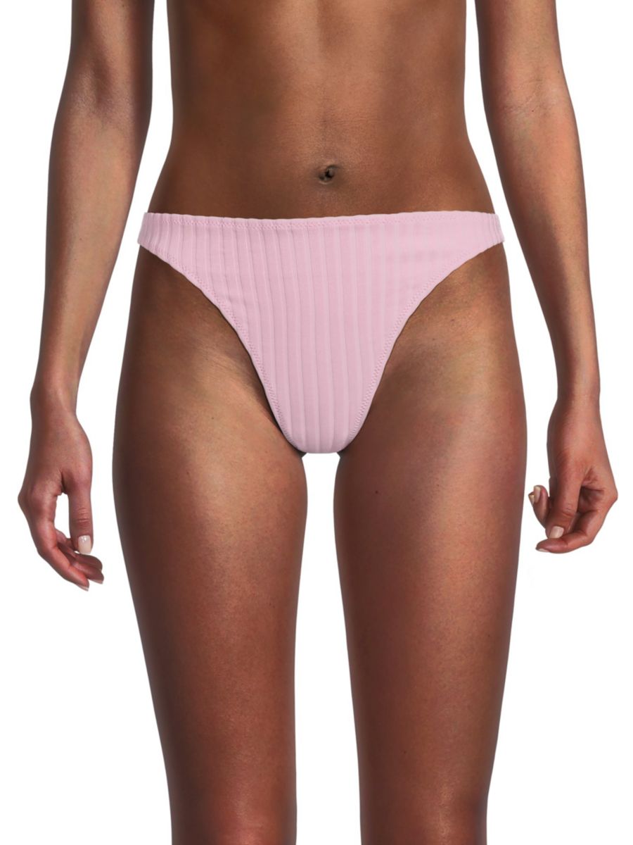 

Джейден Бикини Боттом Solid & Striped, розовый