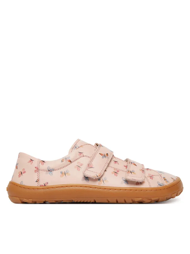 Froddo Низкие розовые туфли Barefoot Baze G3130284-18 DD
