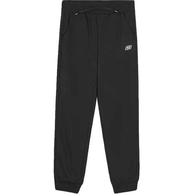 

Детские вязаные спортивные штаны Carbon Black Skechers