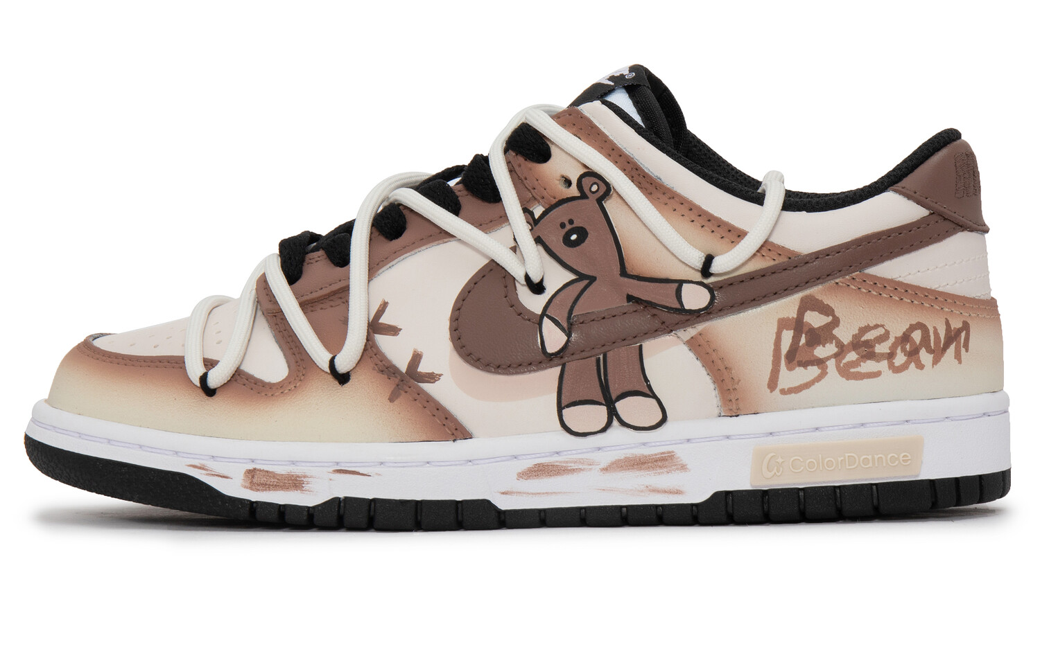 

Обувь для скейтбординга Dunk Kids для начальной школы Nike, цвет Light Brown