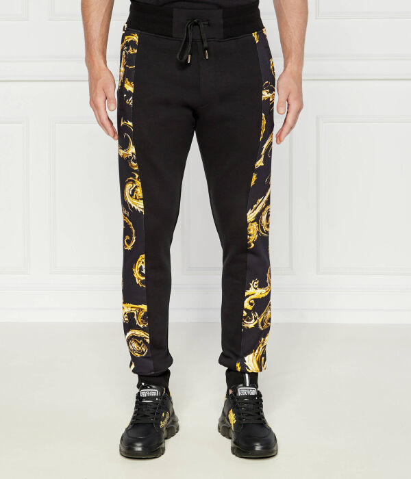 

Спортивные штаны Regular Fit Versace Jeans Couture, черный