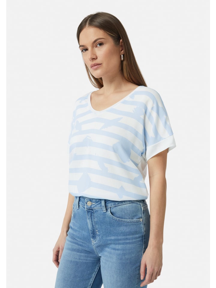 

Футболка comma CI, синий