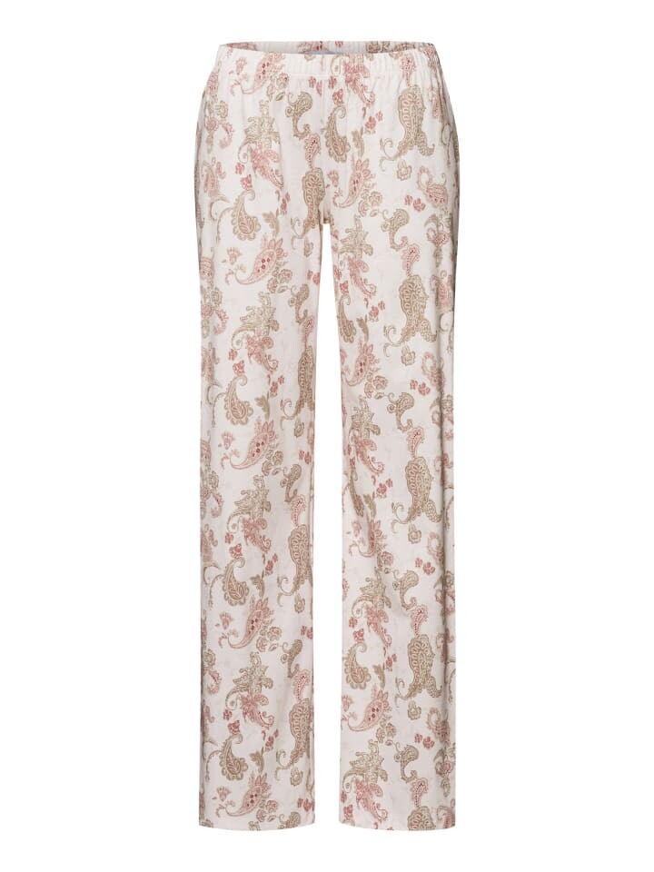 

Пижамные брюки Hanro Loungy Nights, цвет rose paisley