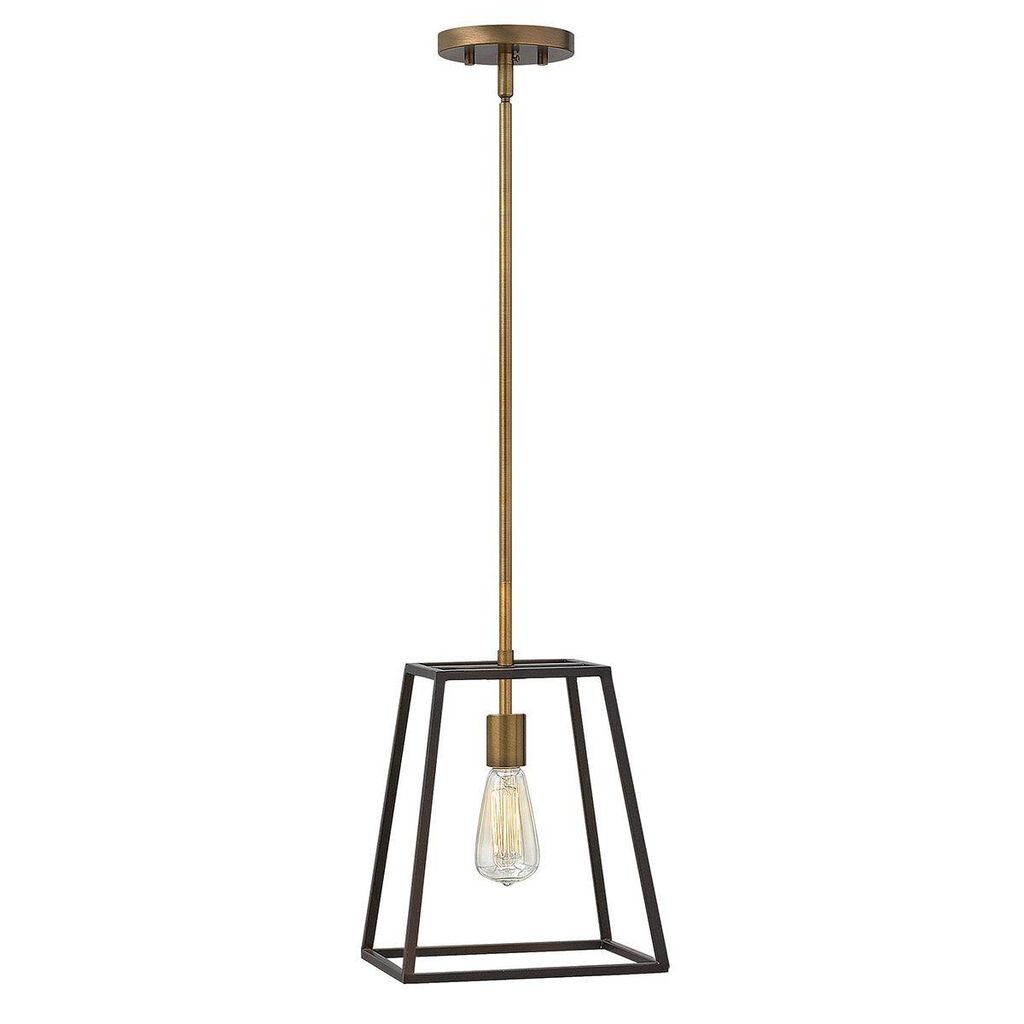 

Подвесной светильник Fu Lighton 1xE27 100 Вт, мягкая сталь, бронза В: 38-129,4 см Ш: 25,4 см с регулируемой яркостью и высотой Elstead Lighting