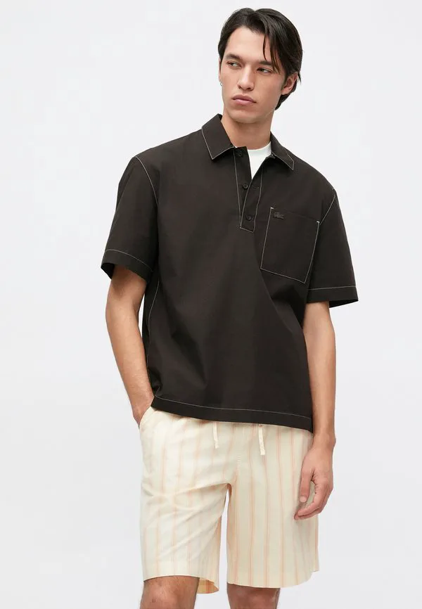 Рубашка Lacoste, Black — фото 4