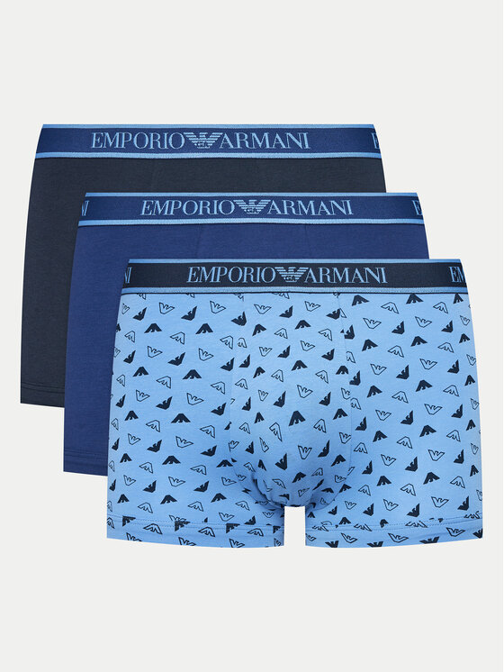 

Комплект из 3 боксеров Emporio Armani Underwear, мультиколор