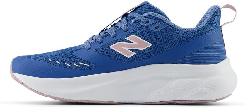 Кроссовки New Balance Kids Fresh Foam 625 V1 на шнуровке, Sea Stone/Twilight Haze — фото 2