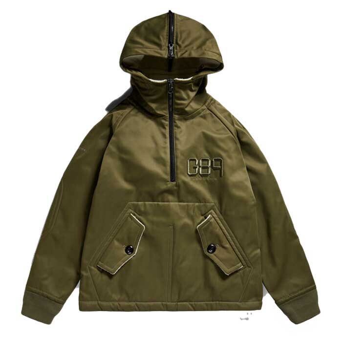 

Спортивная куртка G-Star E Supersweat Jacket, коричневый