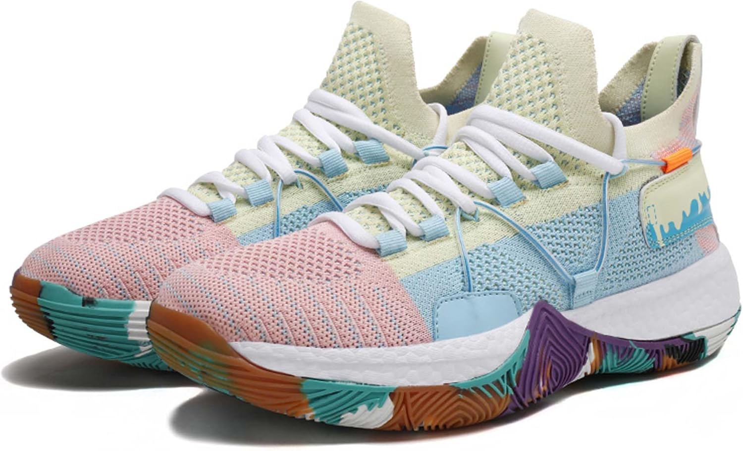 

Мужские и женские баскетбольные кроссовки на шнуровке, удобные и дышащие спортивные обувь, противоскользящие и износостойкие кроссовки, мужская противоскользящая рабочая обувь, черные повседневные спортивные кроссовки Xxrlsudj