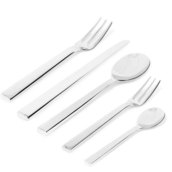 

Столовые приборы сантьяго 5 шт. Alessi, серебряный