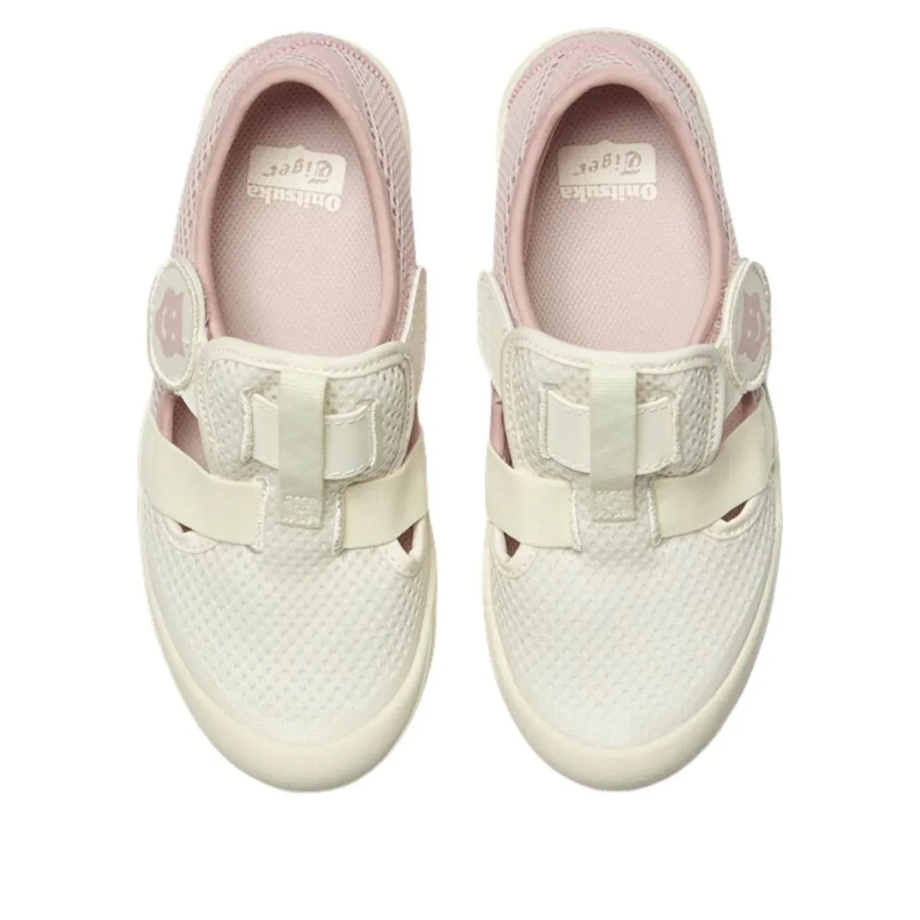 (PS) Сандалии Onitsuka Tiger Mexico 66 'Ginger Peach Cream', розовый — фото 3