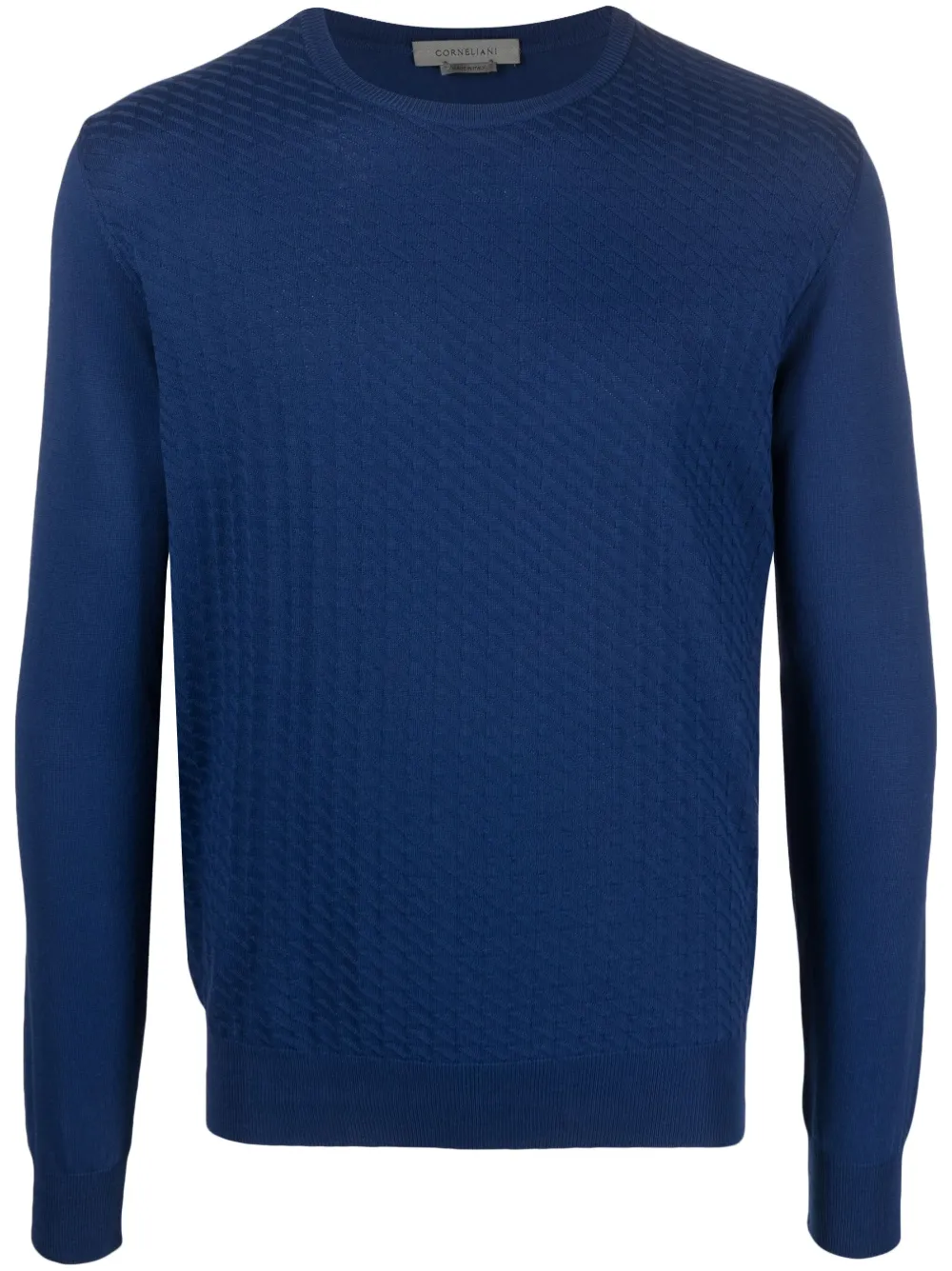 

Толстовка с длинными рукавами Corneliani, синий