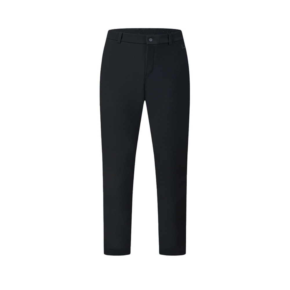 

FILA Golf Series вязаные спортивные штаны мужские pitch black