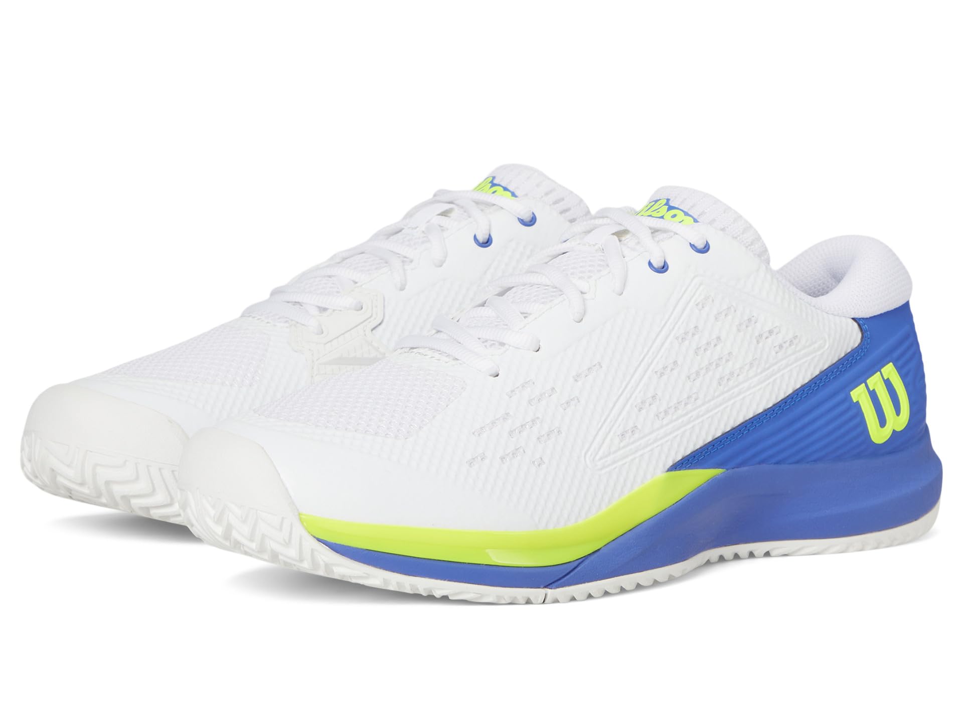 

Кроссовки Wilson Rush Pro Ace, цвет Amparo Blue