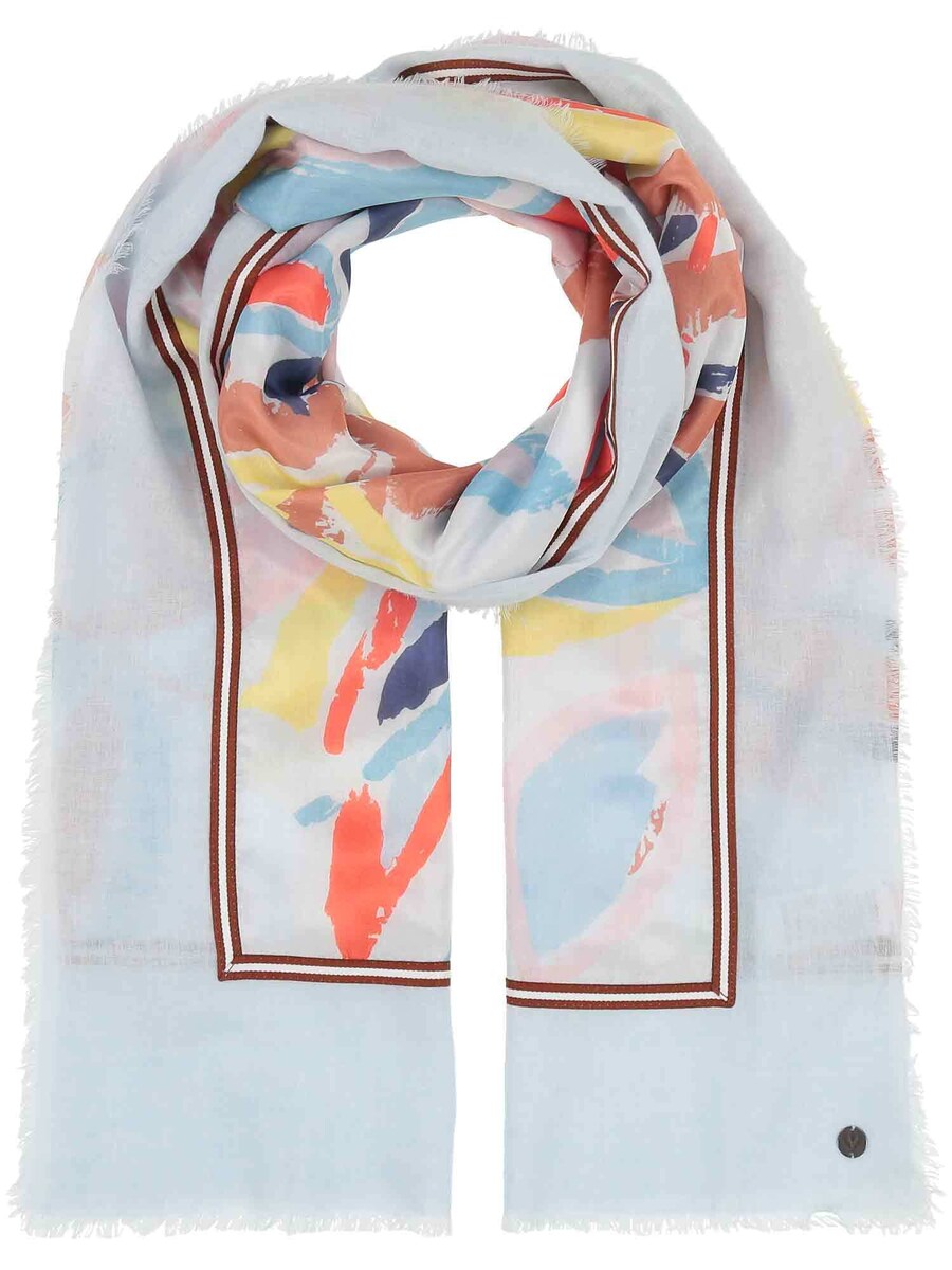 

Шарф FRAAS, светло-синий