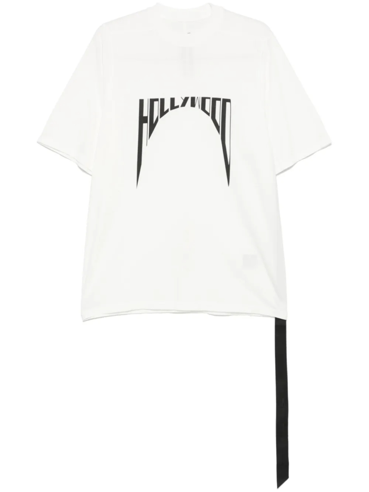 

Футболка большого размера Rick Owens DRKSHDW, белый