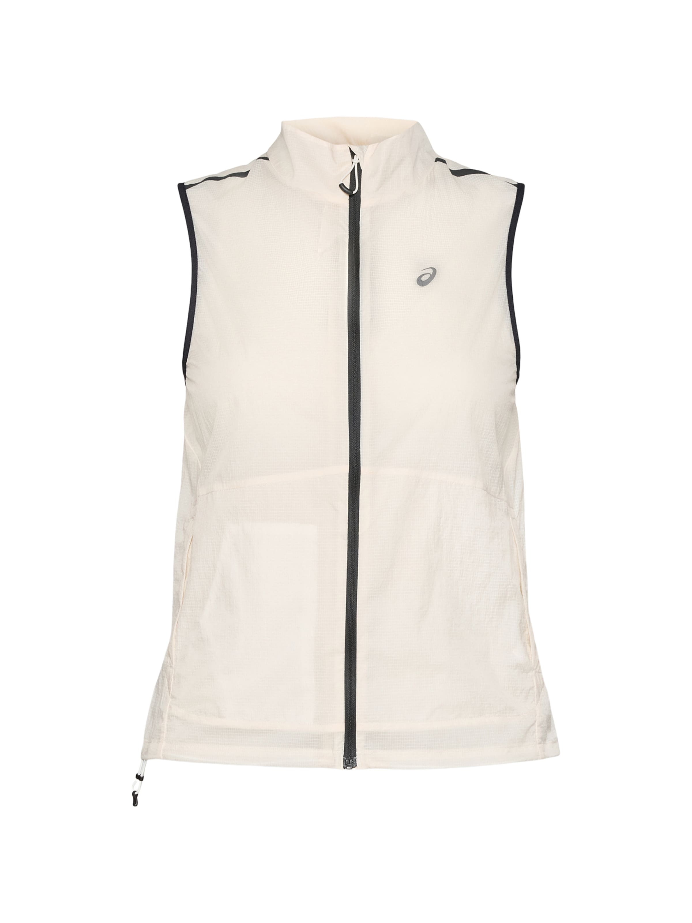 

ASICS Спортивный жилет 'METARUN' в жемчужно-белом цвете