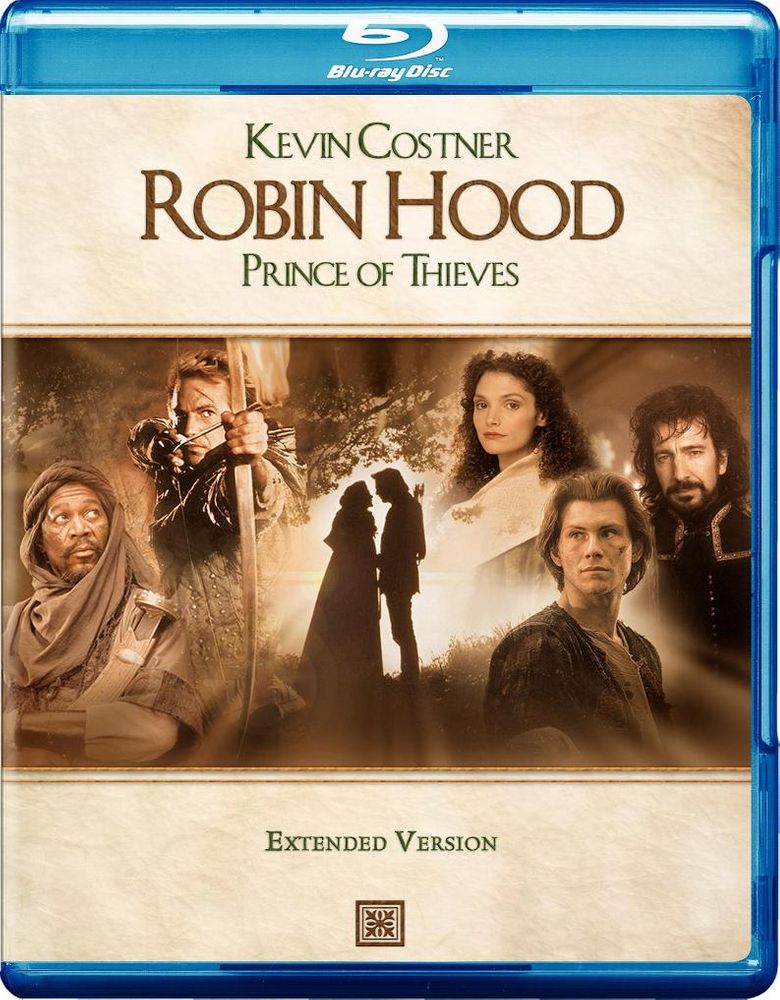 

Диск Blu-ray Robin Hood: Prince Of Thieves [1991]