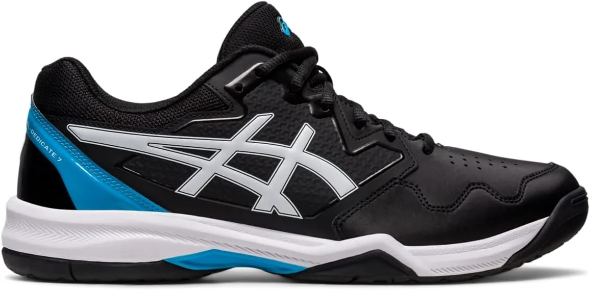 Мужские кроссовки для бега ASICS Gel-Contend 7, черный/синий — фото 2