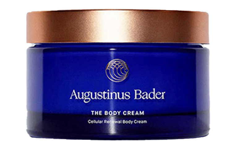 Augustinus Bader Крем-эссенция для тела Blue Gold Empowering Vitality увлажняющий 170мл/200мл — фото 4