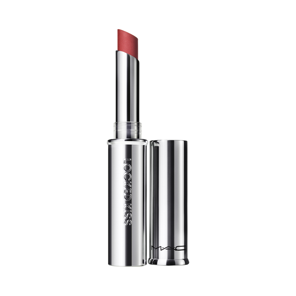 

Стойкая помада locked kiss lipstick Mac, цвет coy, вес 1.8 гр.