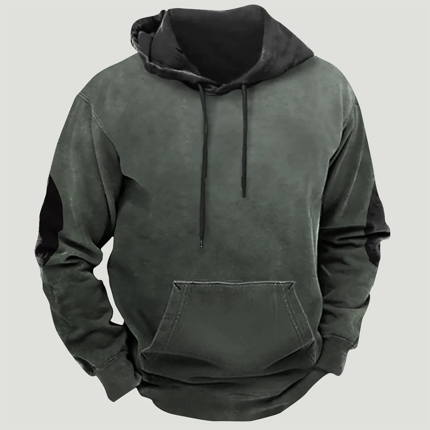 

Толстовка Hlysgo с налокотниками и карманом