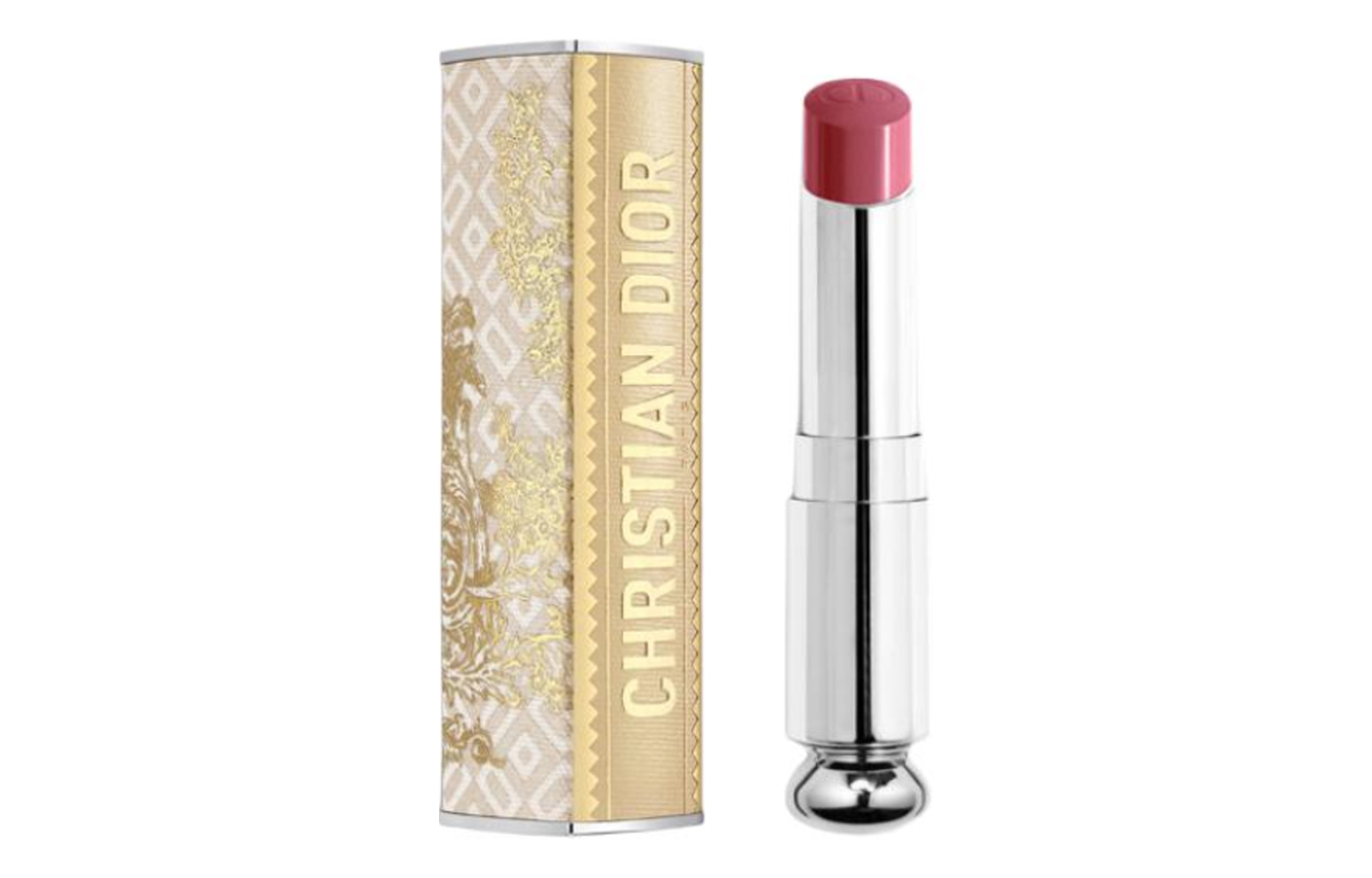 

DIOR Ограниченная рождественская коллекция помад Enchantment кремовая увлажняющая легко растушевывается осветляет тон кожи 3.2g