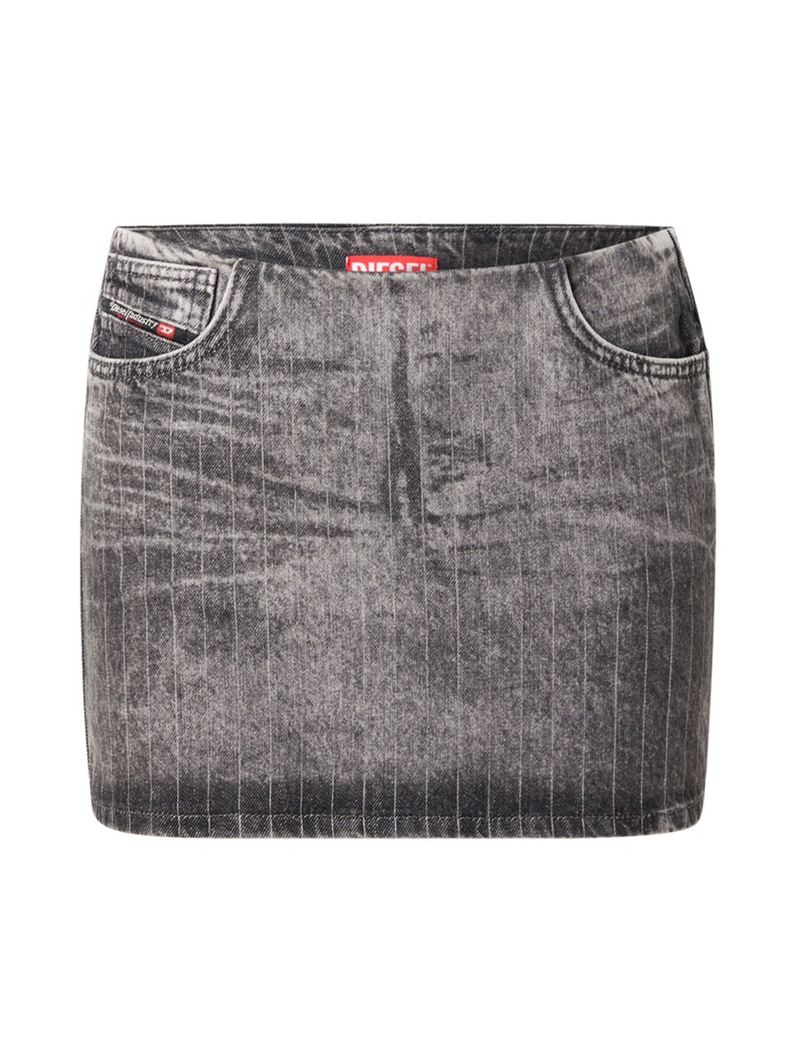 

Юбка мини DIESEL Skirt DE-PRA, серый деним
