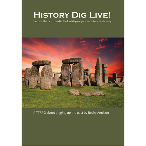 

Настольная игра History Dig Live Rpg