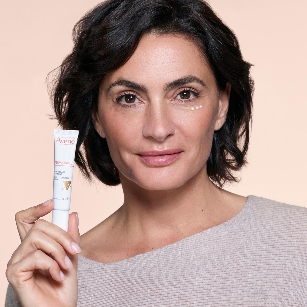 Dermabsolu filler eye contour cream renewal eye contour cream Avène, 15 мл — фото 3