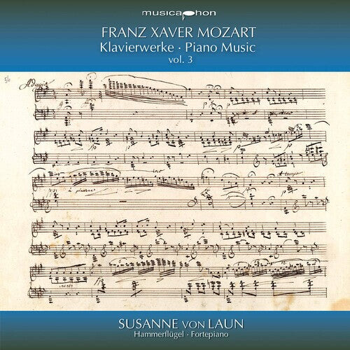 

CD диск Mozart / Von Laun: Klavierwerke 3
