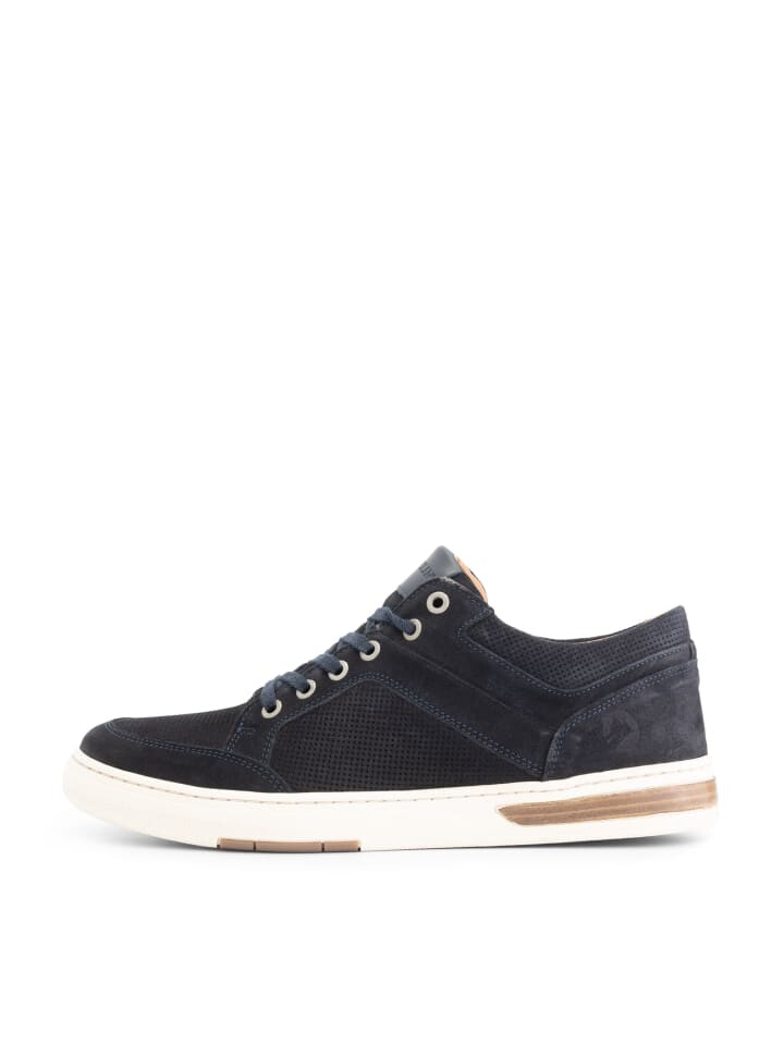

Низкие кроссовки TRAVELIN' Oakham Herren, синий