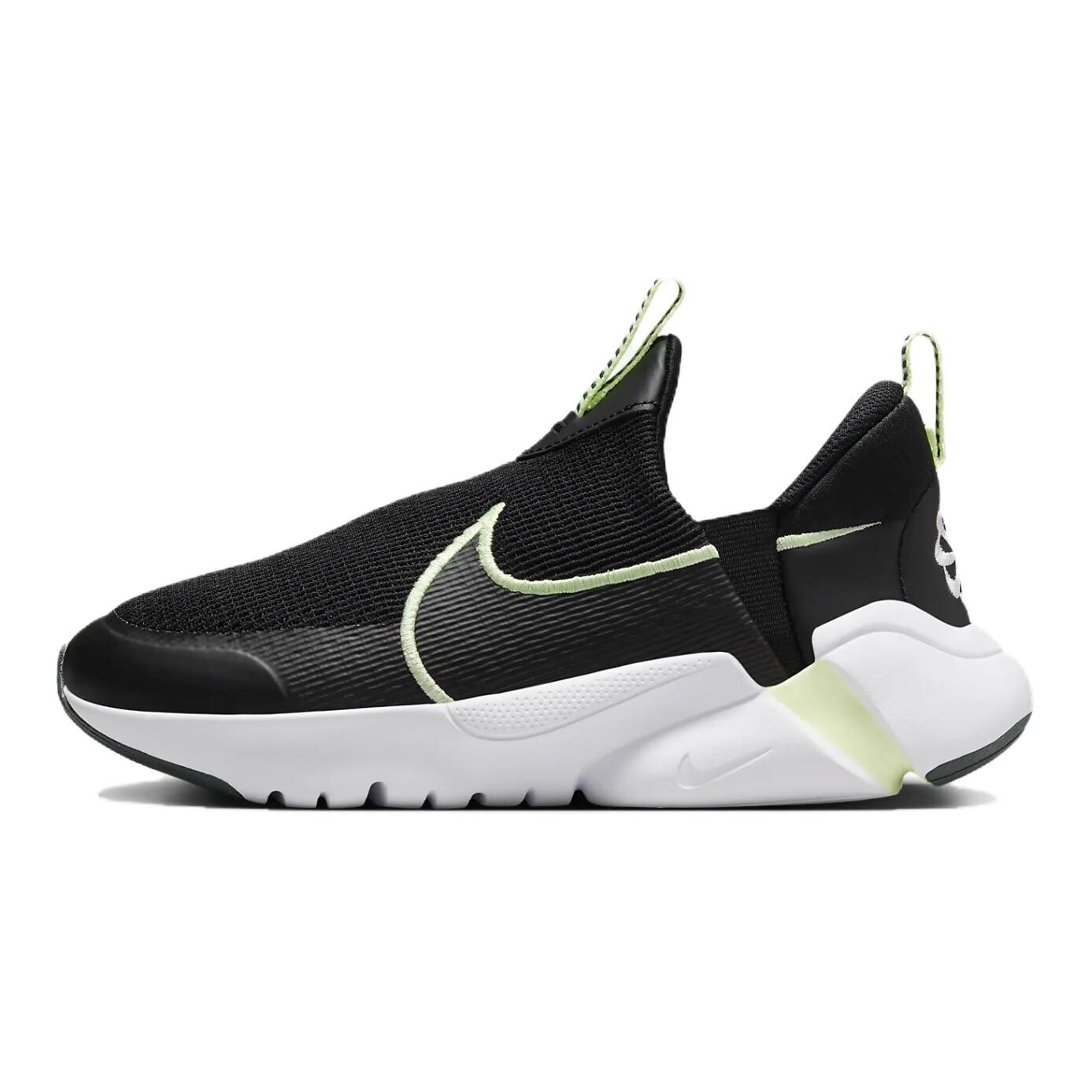 

Кроссовки Flex Plus 2 Kids GS Low-top Black/green Nike, черный/зеленый