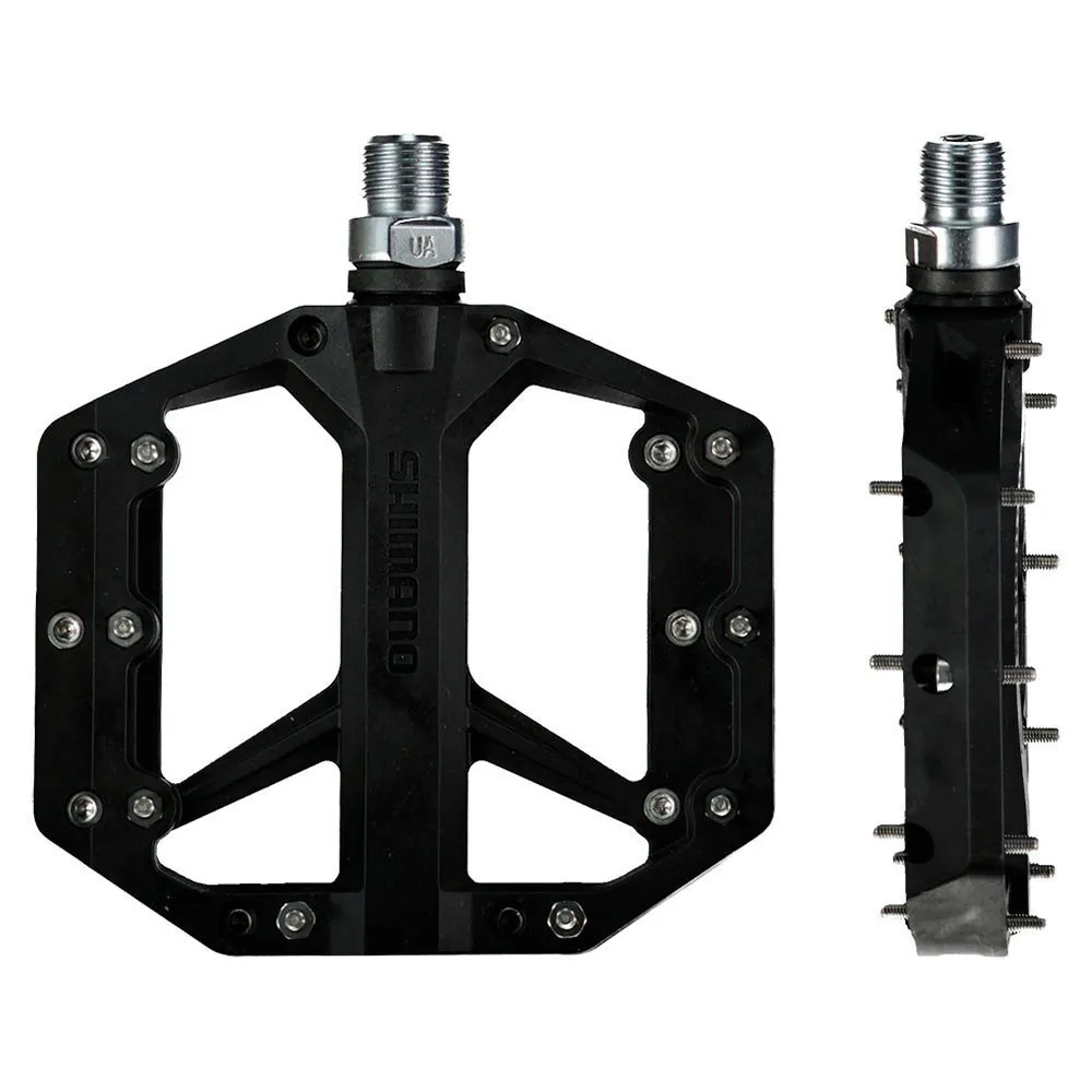 

Педали Shimano GR400 Flat, черный