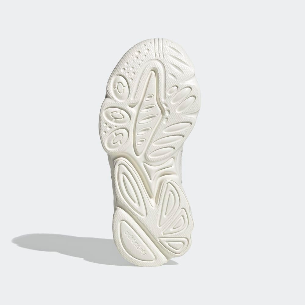 Мужские кроссовки для бега Adidas Originals Ozweego, белый/слоновая кость — фото 4