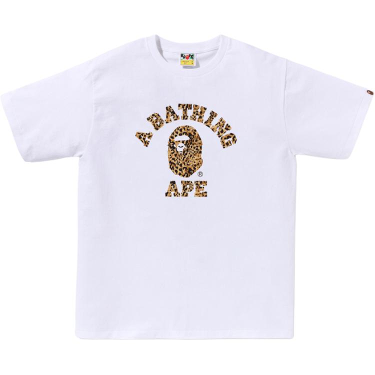

Футболка Bape Foil Neon Camo College A BATHING APE, желтый