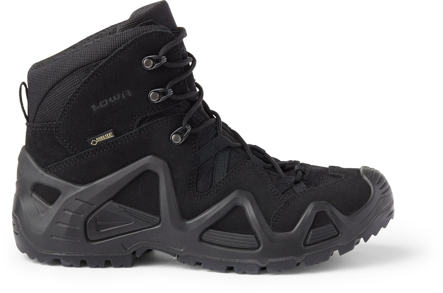 

Походные ботинки Zephyr GTX Mid TF — мужские Lowa, черный