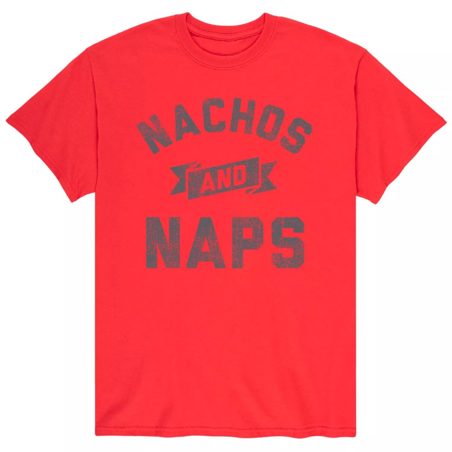 

Мужская футболка Nachos And Naps Licensed Character