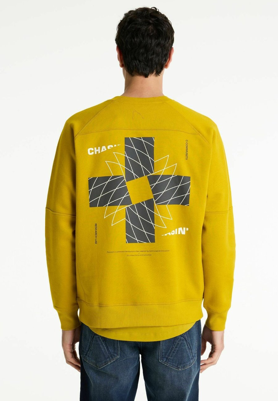 

Толстовка CHASIN' IDO, Yellow