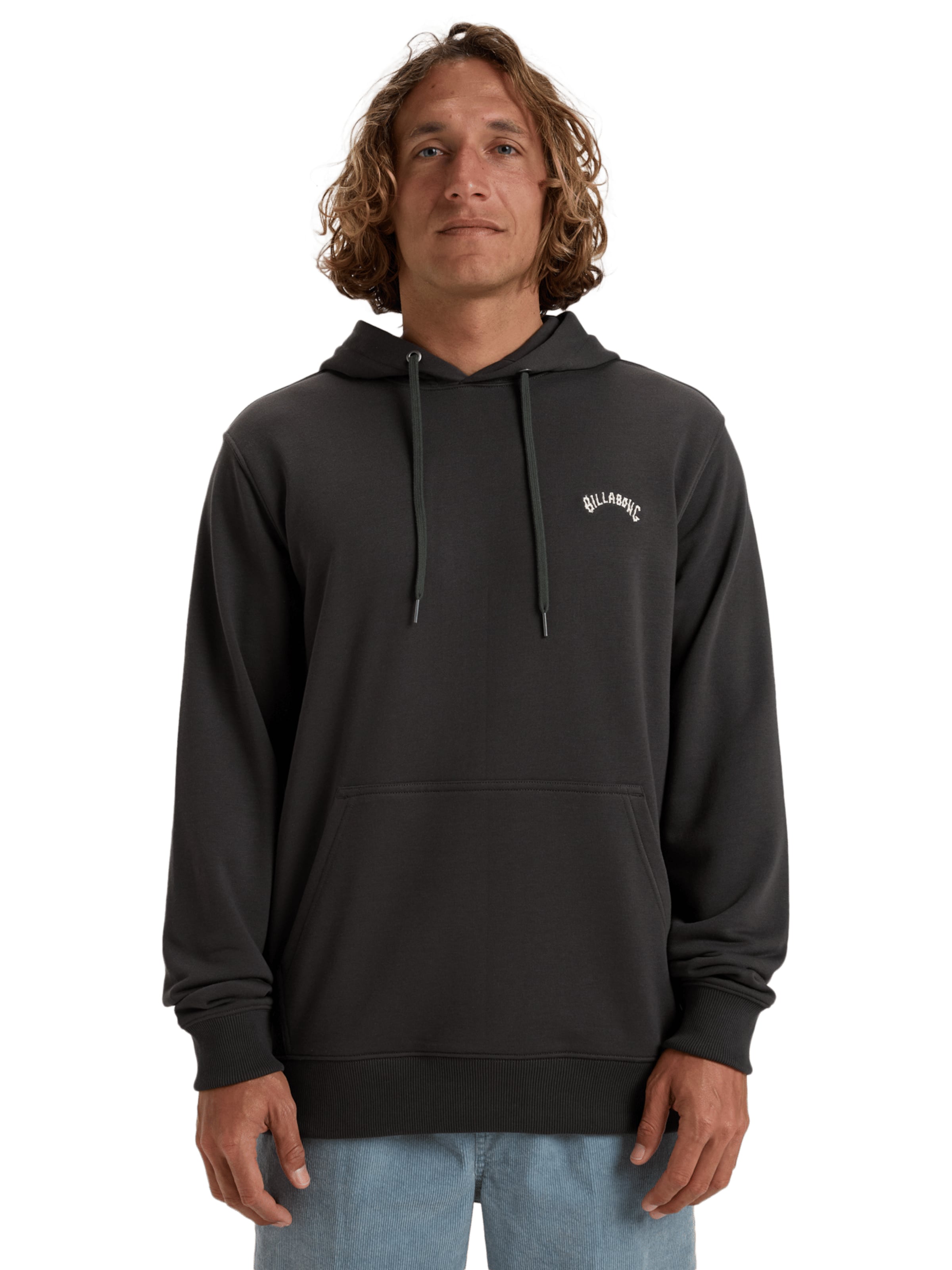 

BILLABONG Толстовка 'Arch Po' в черном цвете