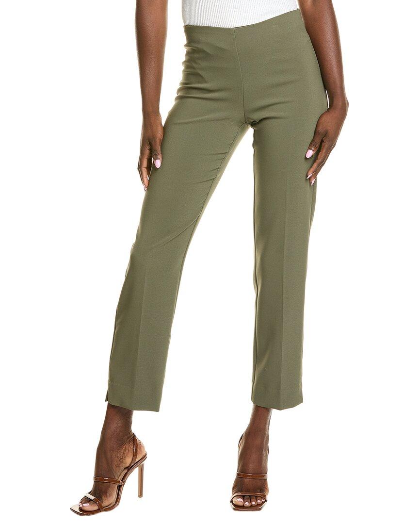 

Прямые брюки Anne Klein, зеленый