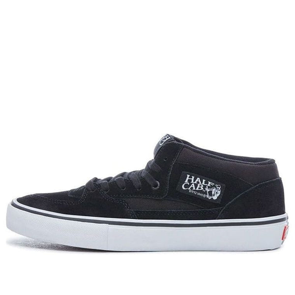 

Кроссовки half cab pro 'black' Vans, черный