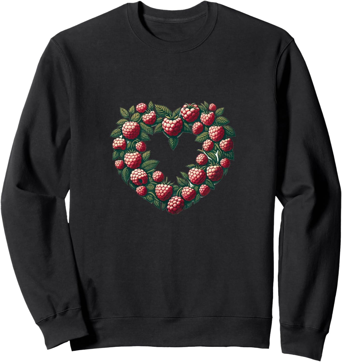 

Винтажная милая толстовка с надписью Raspberry Love Retro Snugg, черный