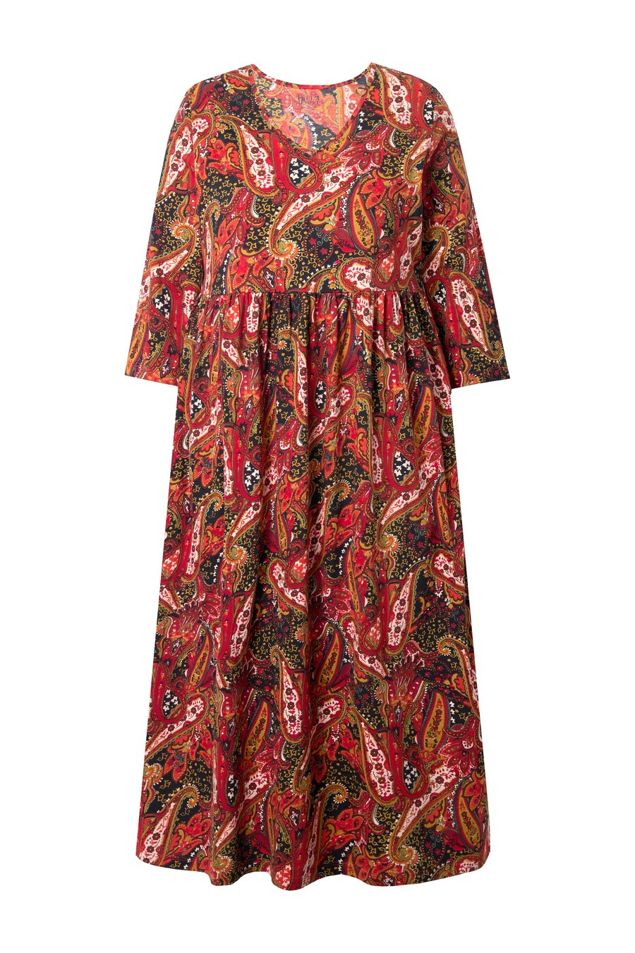 

Макси платье Ulla Popken, Orange