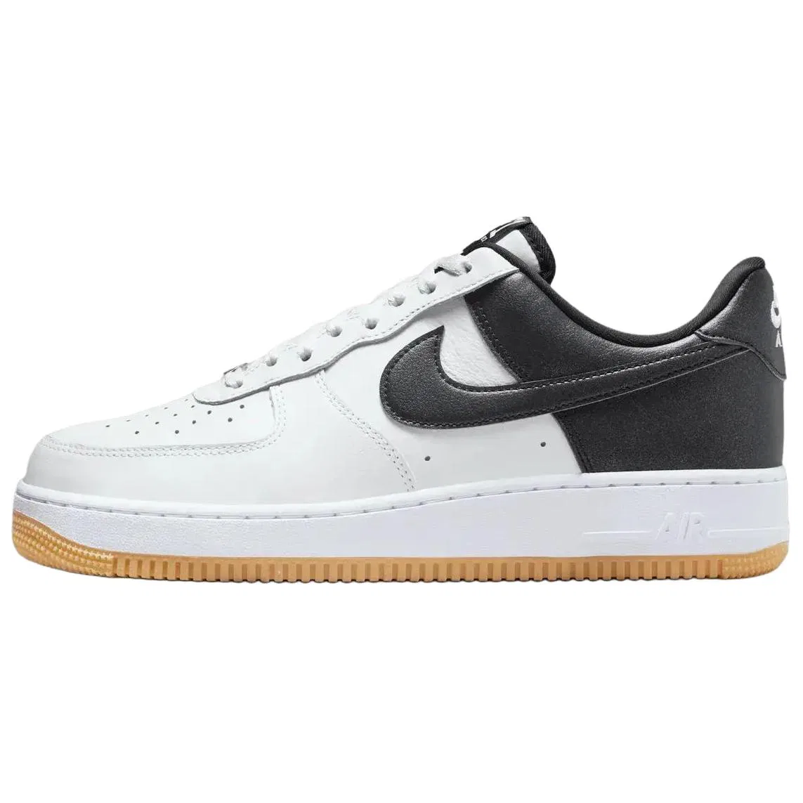 Скейтерские кроссовки Nike Air Force 1 White Black